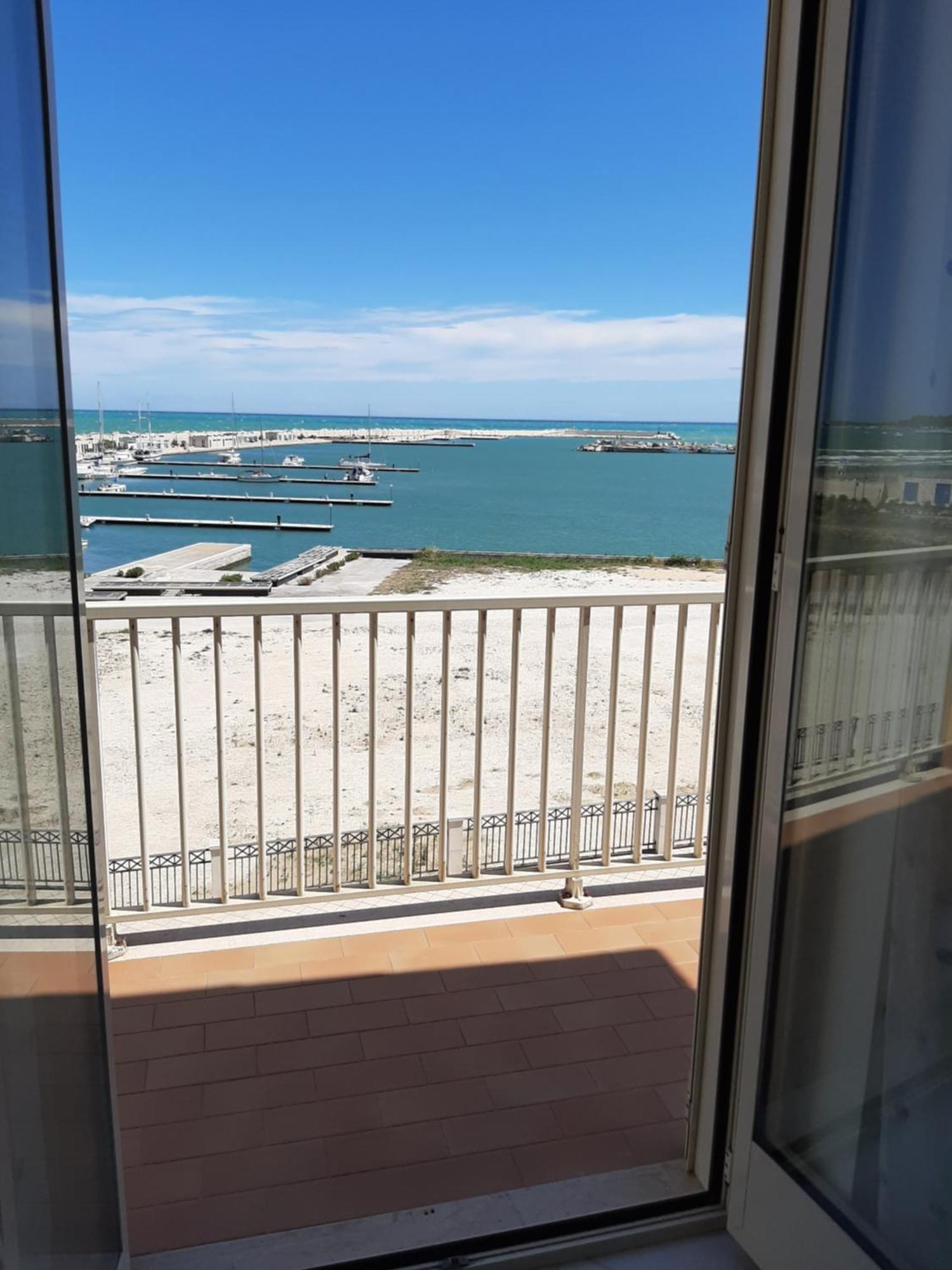 Casa Azzurro Di Mare Apartment Vieste Exterior foto