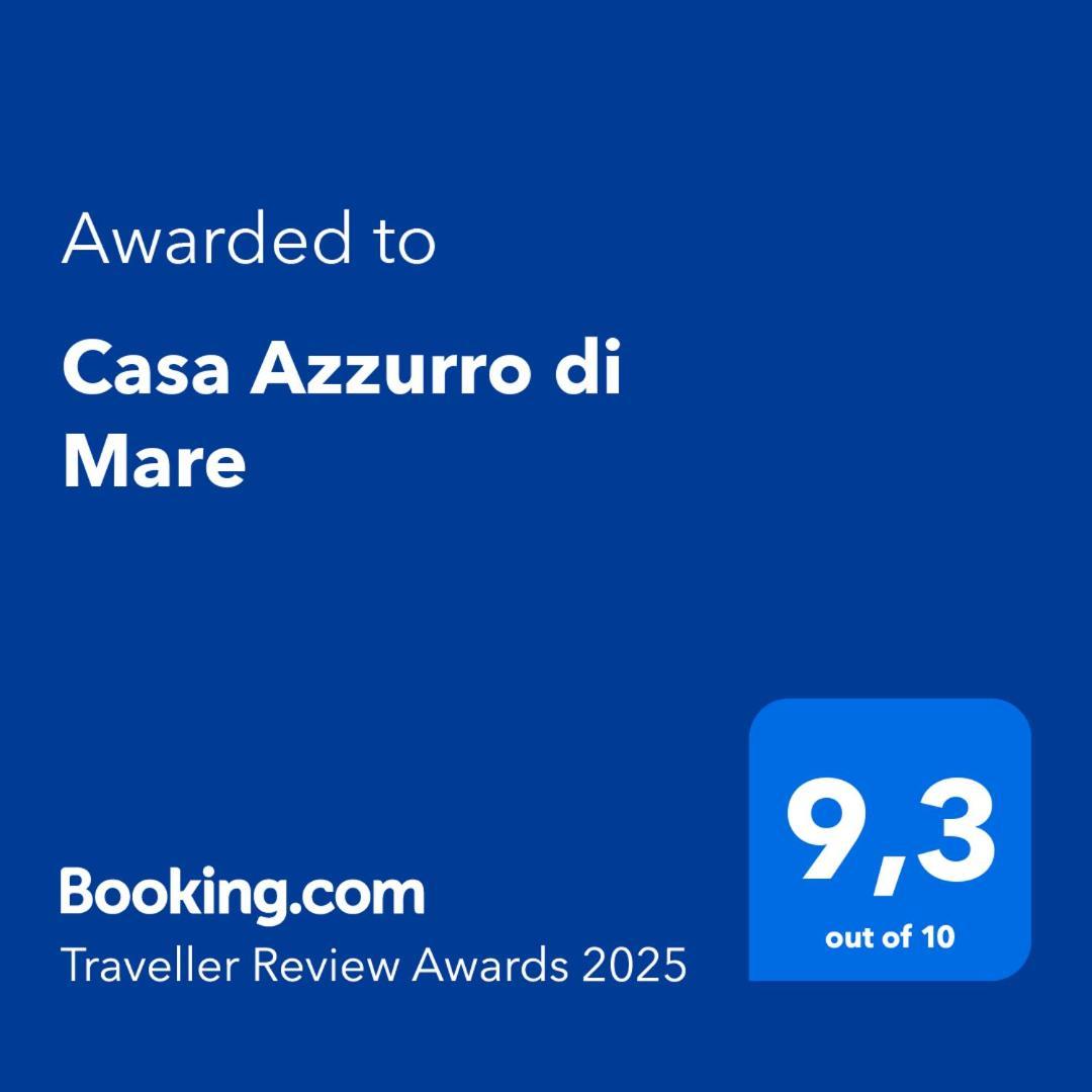 Casa Azzurro Di Mare Apartment Vieste Exterior foto