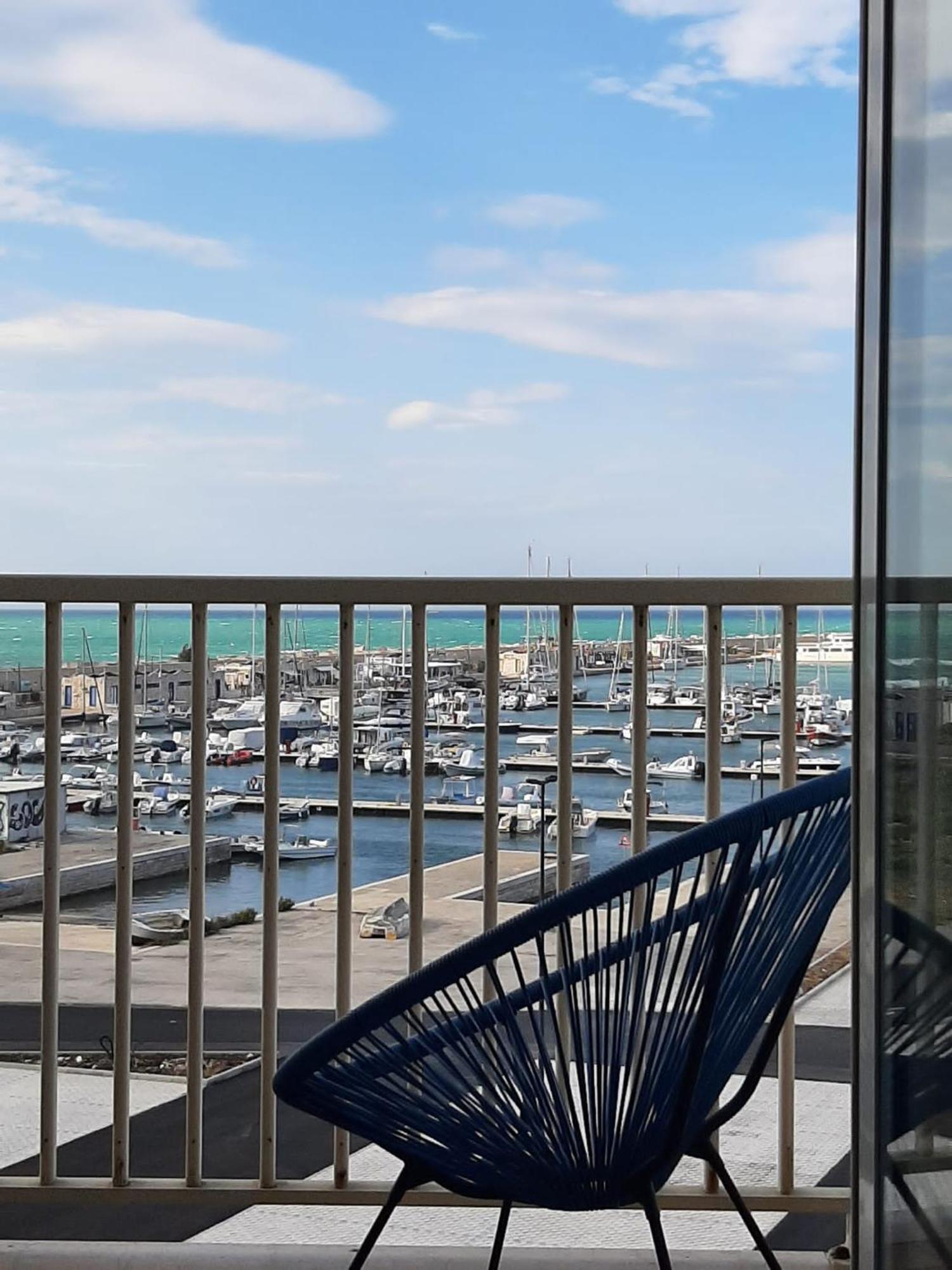 Casa Azzurro Di Mare Apartment Vieste Exterior foto