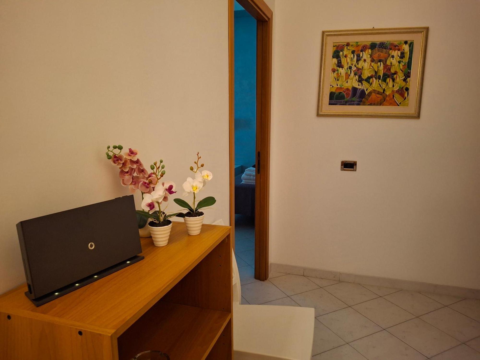 Casa Azzurro Di Mare Apartment Vieste Exterior foto